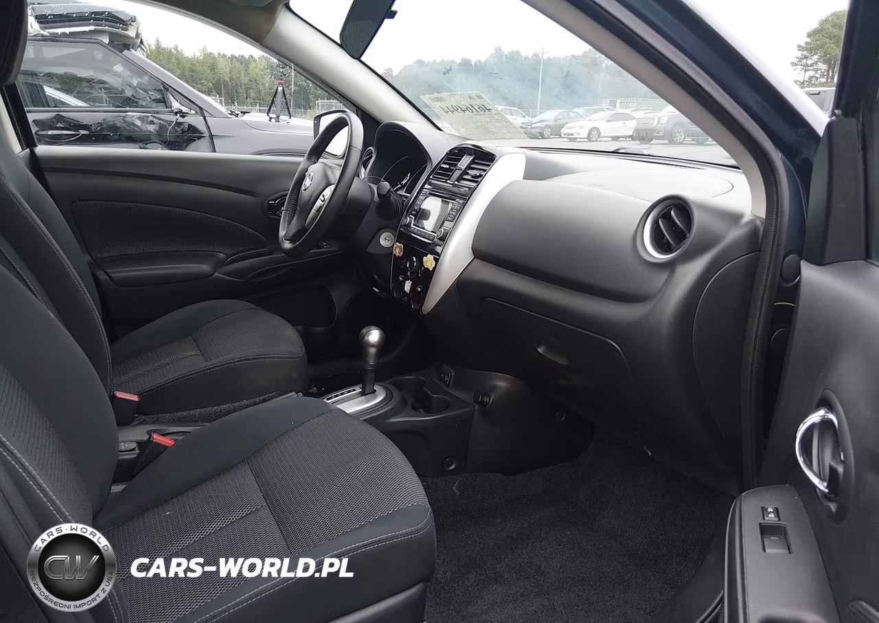 2017 Nissan Versa 1.6 Sv VIN:3N1CN7AP4HL811711 - 5