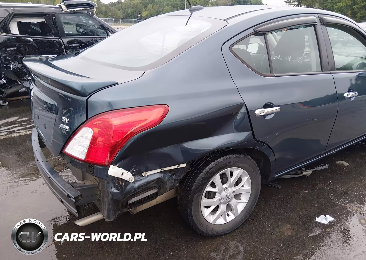 2017 Nissan Versa 1.6 Sv VIN:3N1CN7AP4HL811711 - 6
