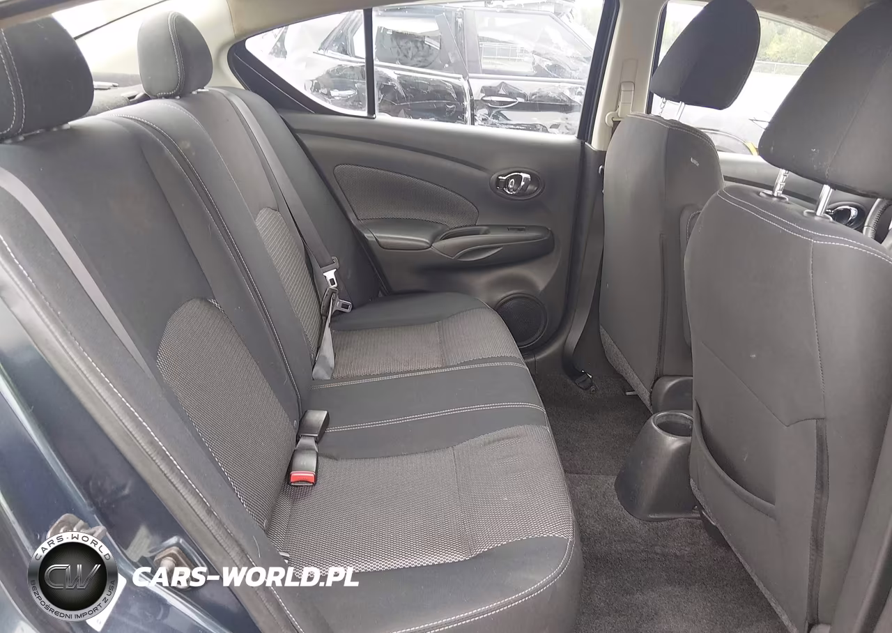 2017 Nissan Versa 1.6 Sv VIN:3N1CN7AP4HL811711 - 8