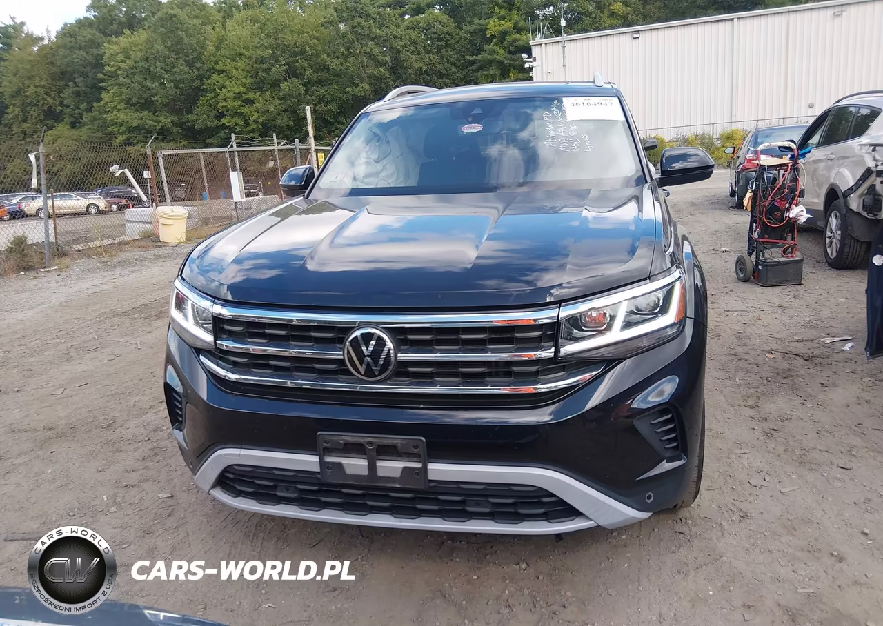 2022 Volkswagen Atlas 3.6L V6 Sel VIN:1V2BR2CA4NC538400 - 12