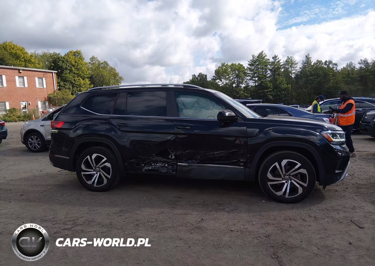 2022 Volkswagen Atlas 3.6L V6 Sel VIN:1V2BR2CA4NC538400 - 13