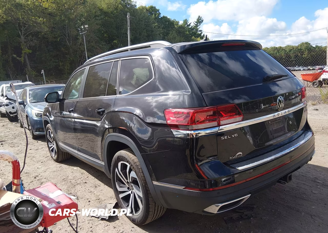 2022 Volkswagen Atlas 3.6L V6 Sel VIN:1V2BR2CA4NC538400 - 14