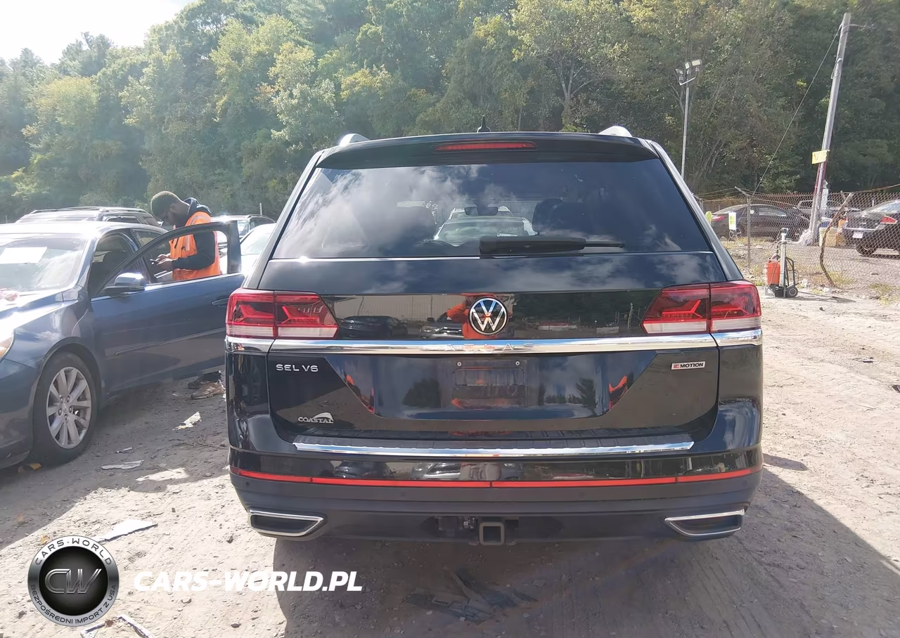2022 Volkswagen Atlas 3.6L V6 Sel VIN:1V2BR2CA4NC538400 - 16
