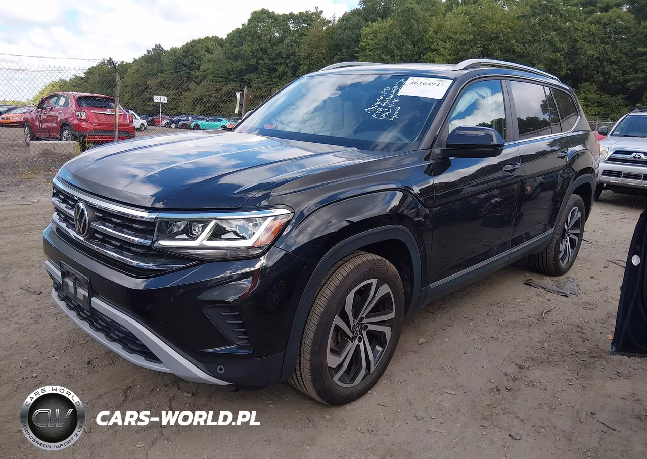 2022 Volkswagen Atlas 3.6L V6 Sel VIN:1V2BR2CA4NC538400 - 2