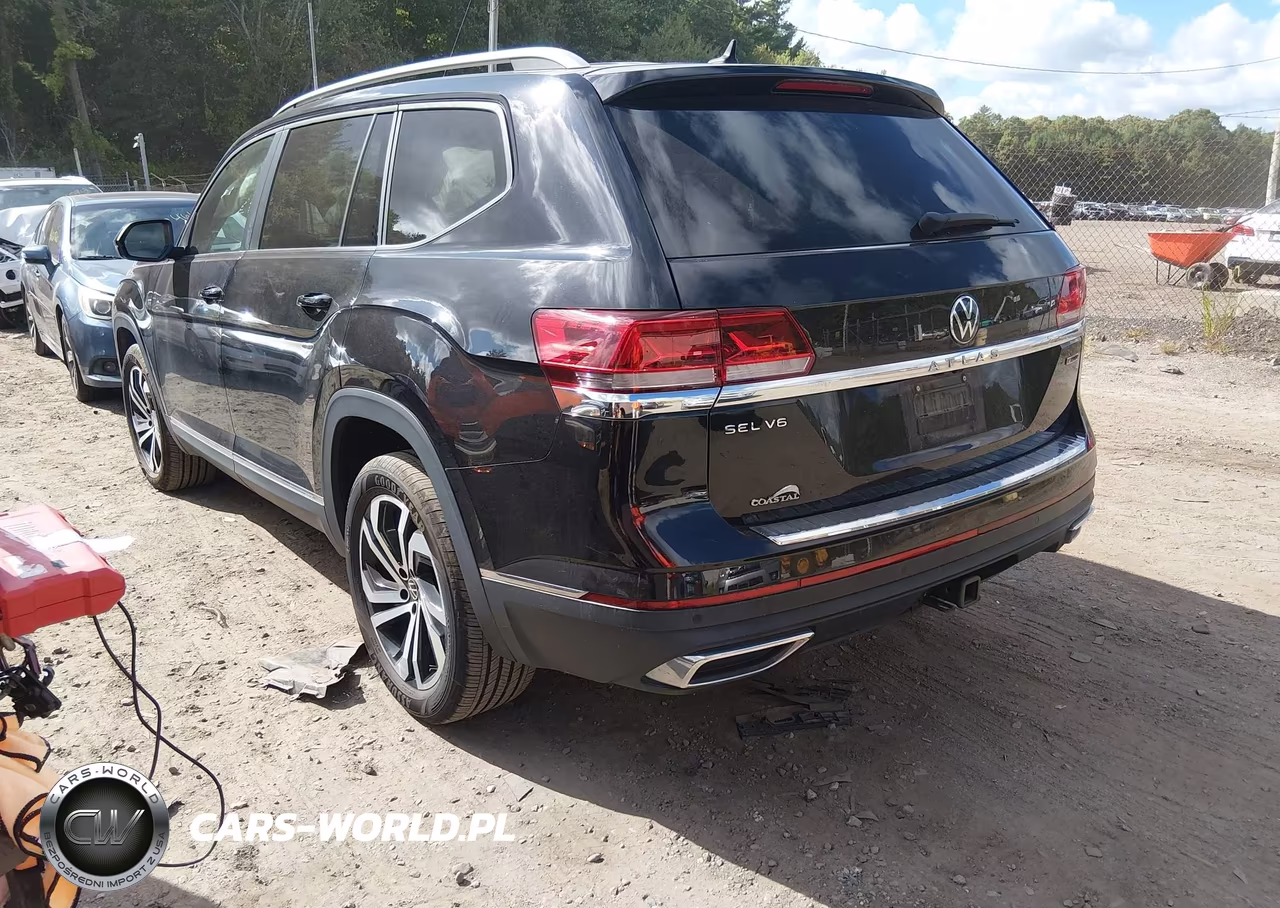 2022 Volkswagen Atlas 3.6L V6 Sel VIN:1V2BR2CA4NC538400 - 3