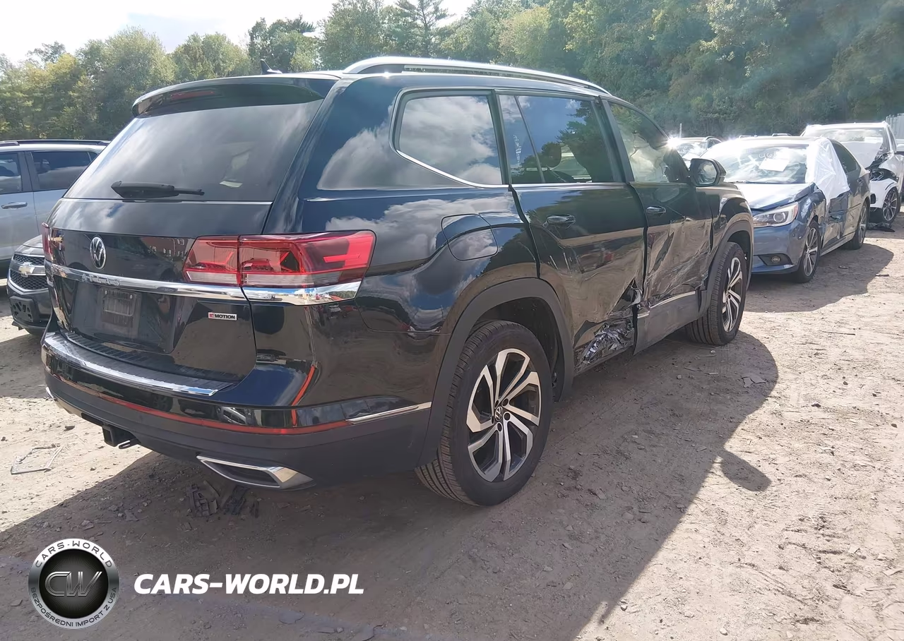 2022 Volkswagen Atlas 3.6L V6 Sel VIN:1V2BR2CA4NC538400 - 4