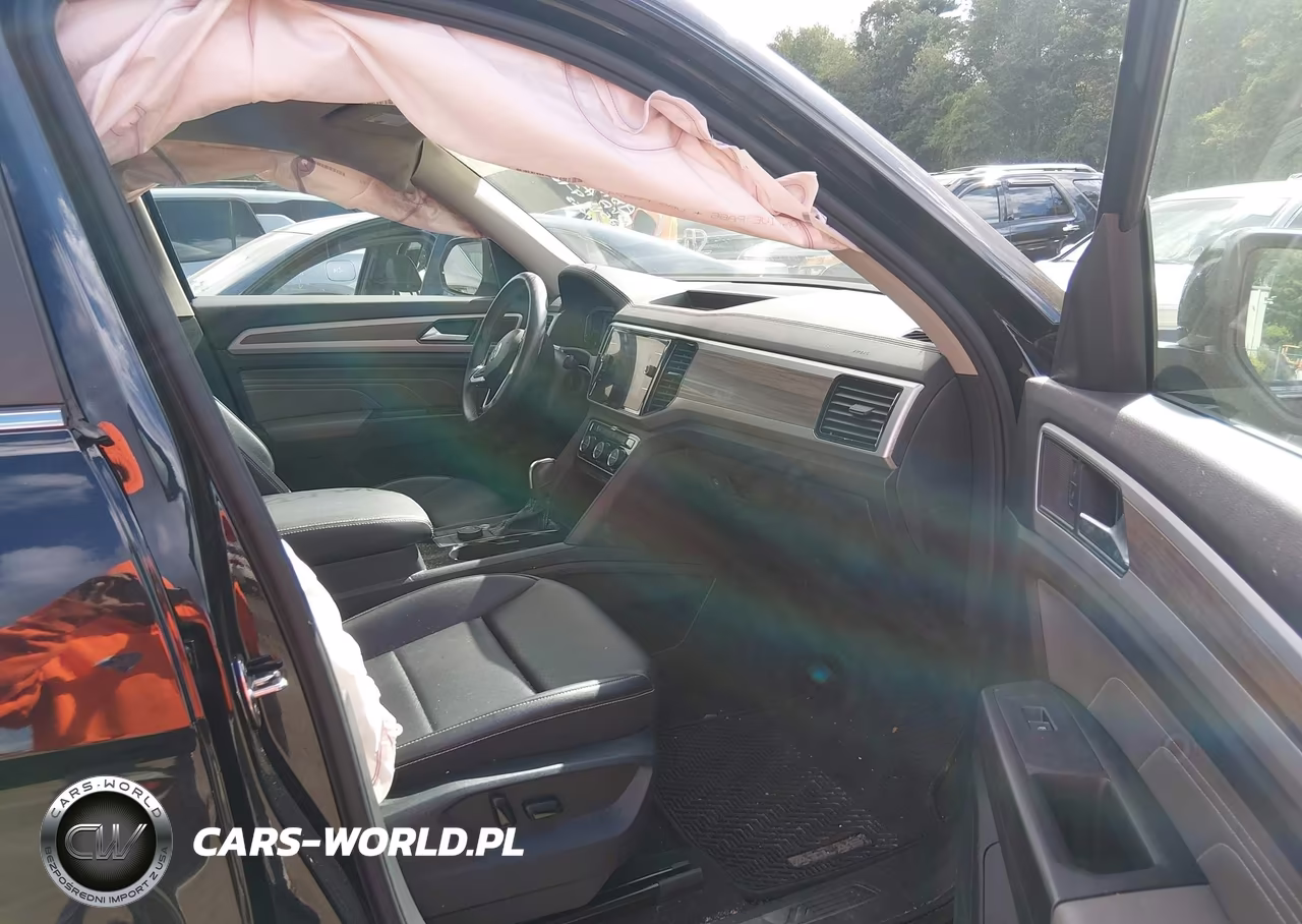 2022 Volkswagen Atlas 3.6L V6 Sel VIN:1V2BR2CA4NC538400 - 5