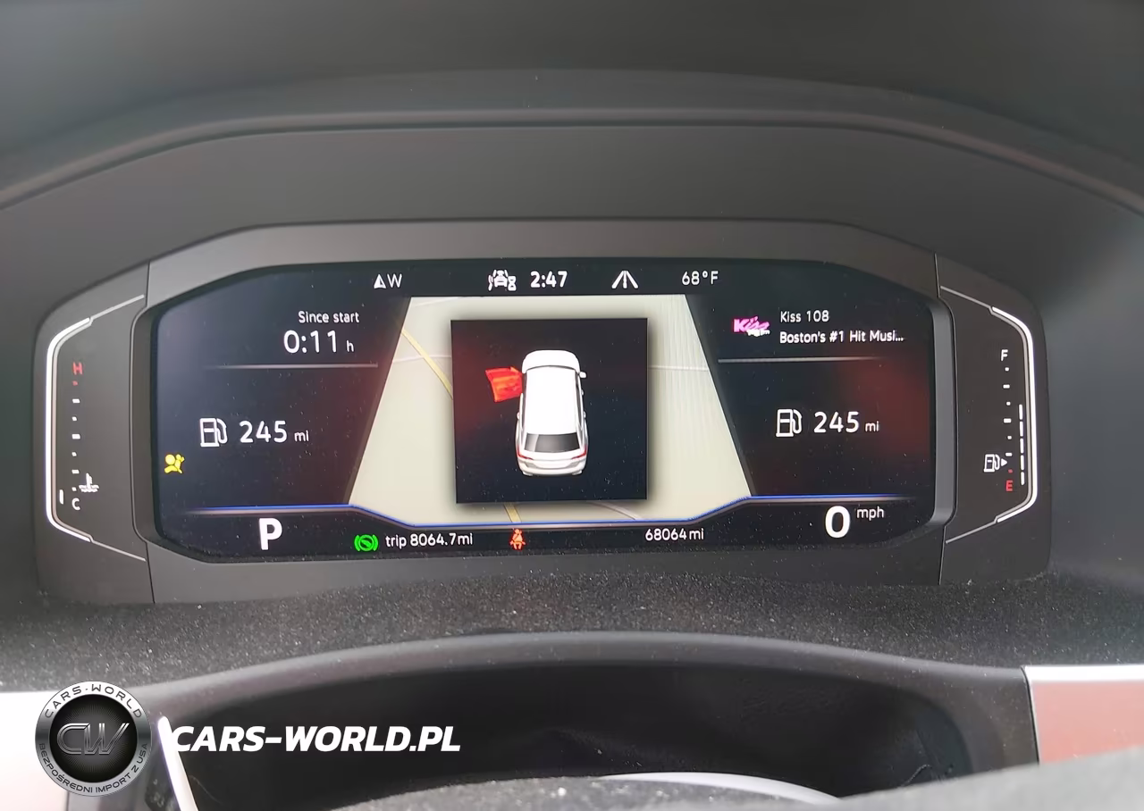 2022 Volkswagen Atlas 3.6L V6 Sel VIN:1V2BR2CA4NC538400 - 7