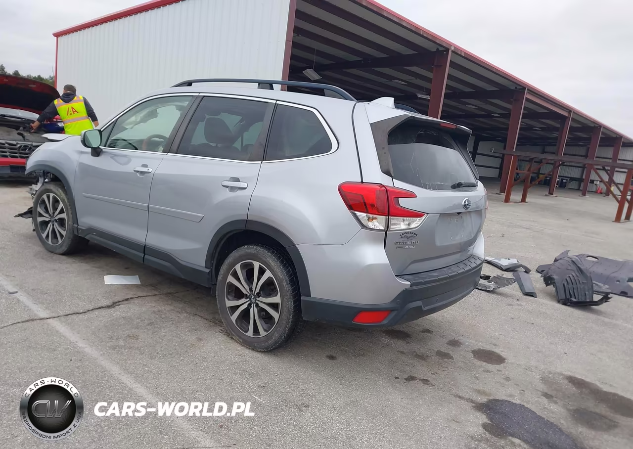 2021 Subaru Forester Limited VIN:JF2SKAUC9MH488225 - 3