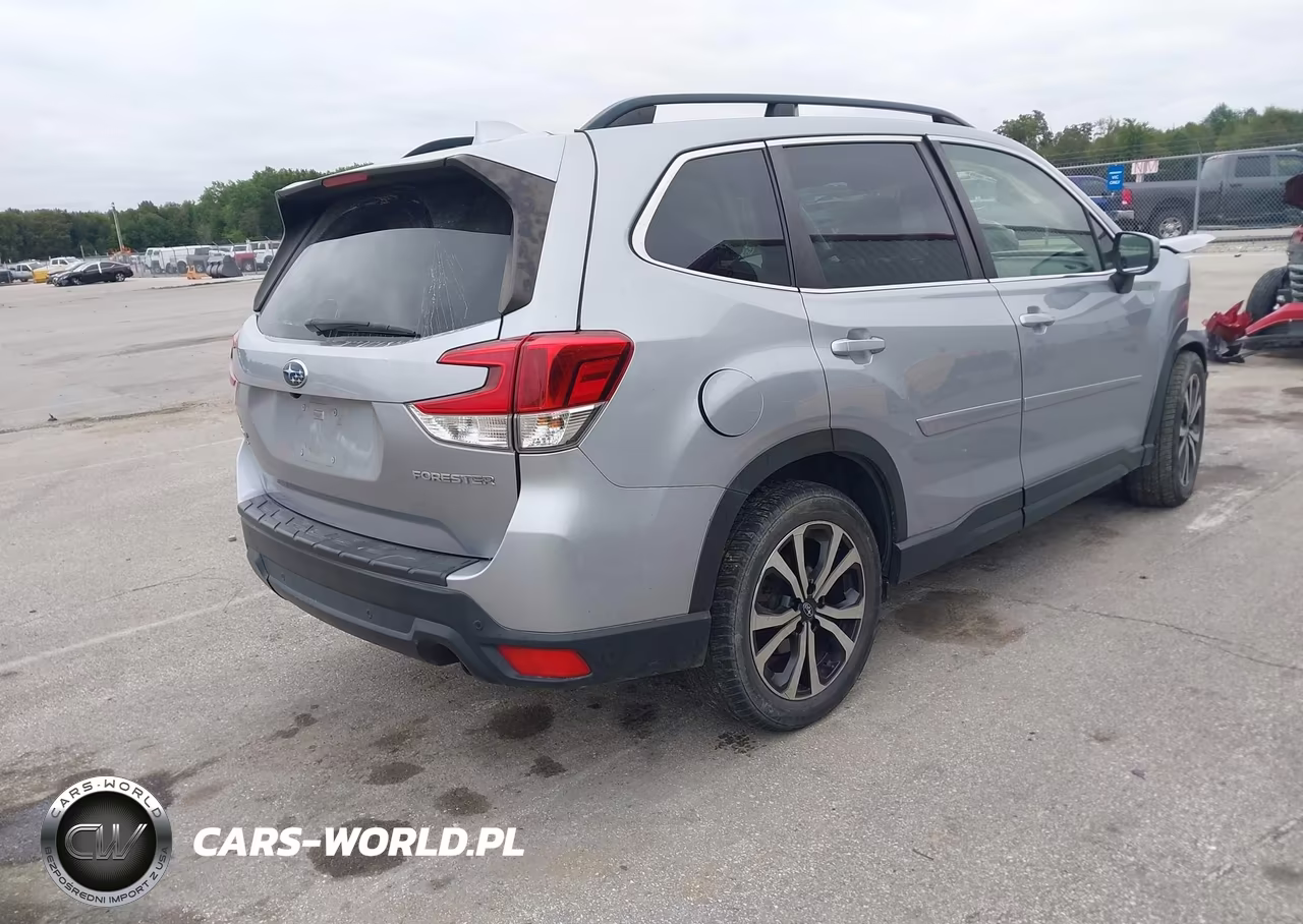 2021 Subaru Forester Limited VIN:JF2SKAUC9MH488225 - 4