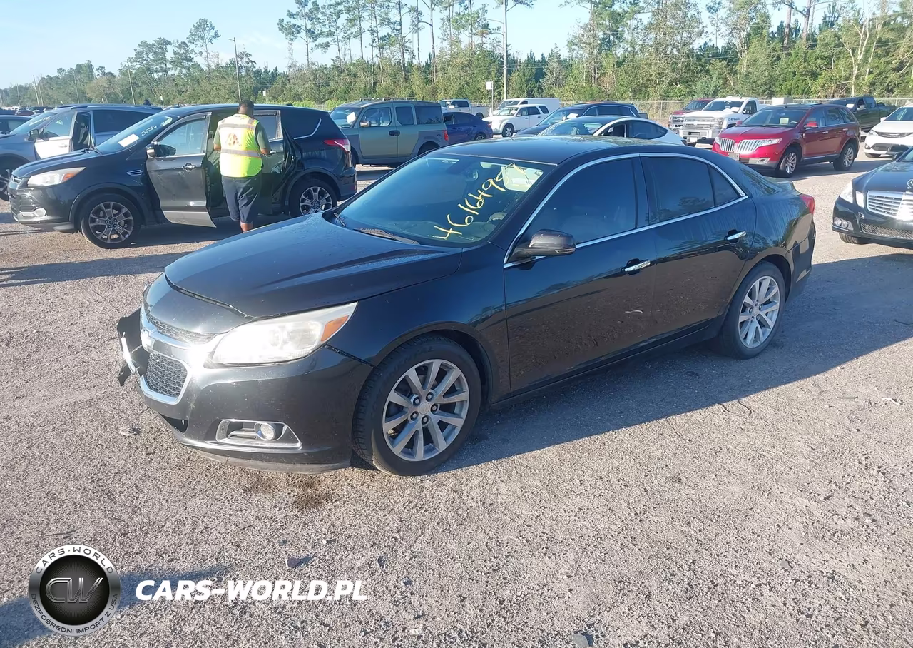 2014 Chevrolet Malibu 1Lz VIN:1G11H5SL7EF294592 - 2