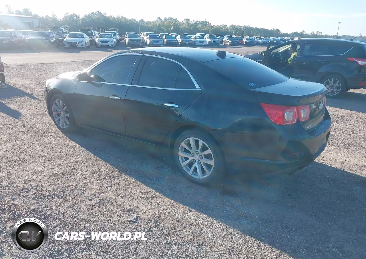 2014 Chevrolet Malibu 1Lz VIN:1G11H5SL7EF294592 - 3