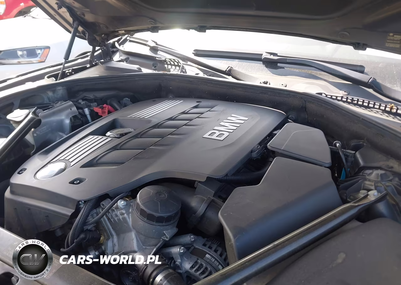 2011 BMW 528I VIN:WBAFR1C50BC744709 - 10