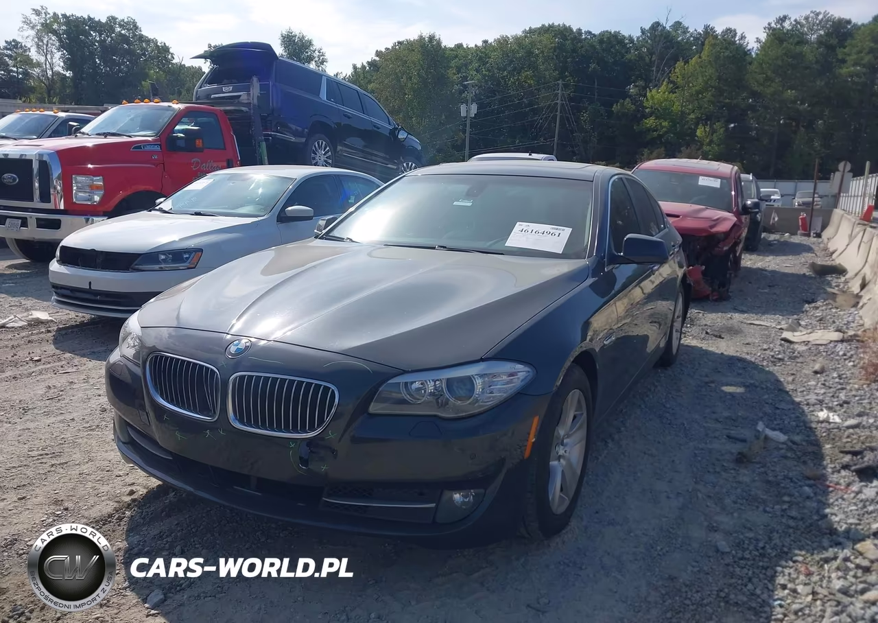2011 BMW 528I VIN:WBAFR1C50BC744709 - 2