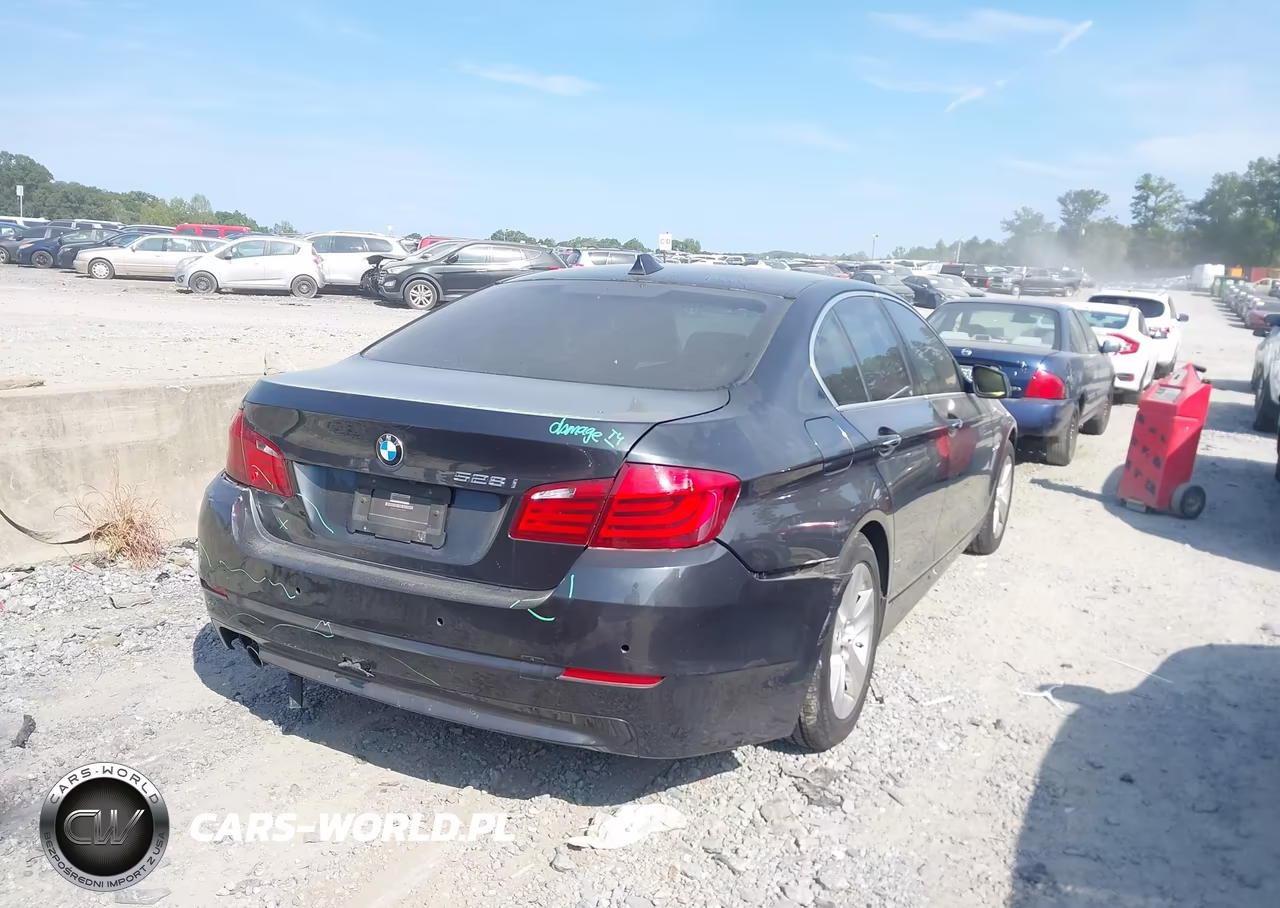 2011 BMW 528I VIN:WBAFR1C50BC744709 - 4