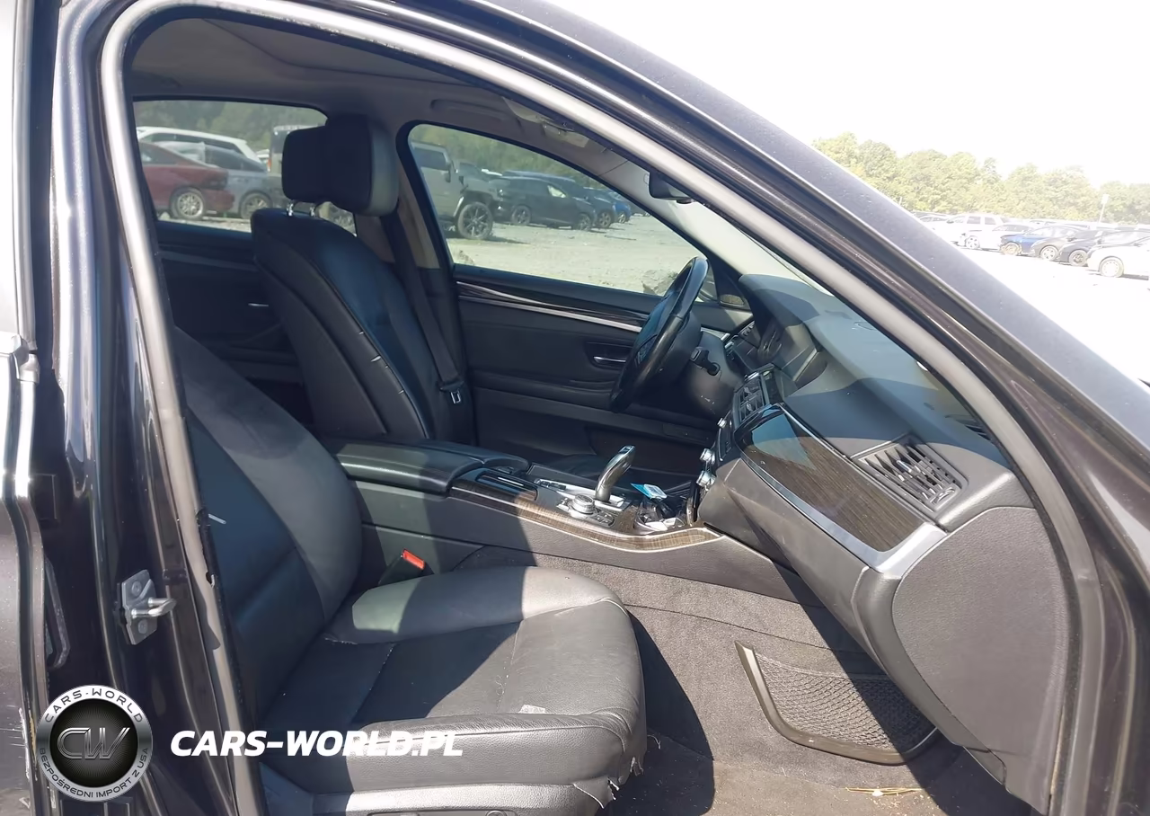 2011 BMW 528I VIN:WBAFR1C50BC744709 - 5
