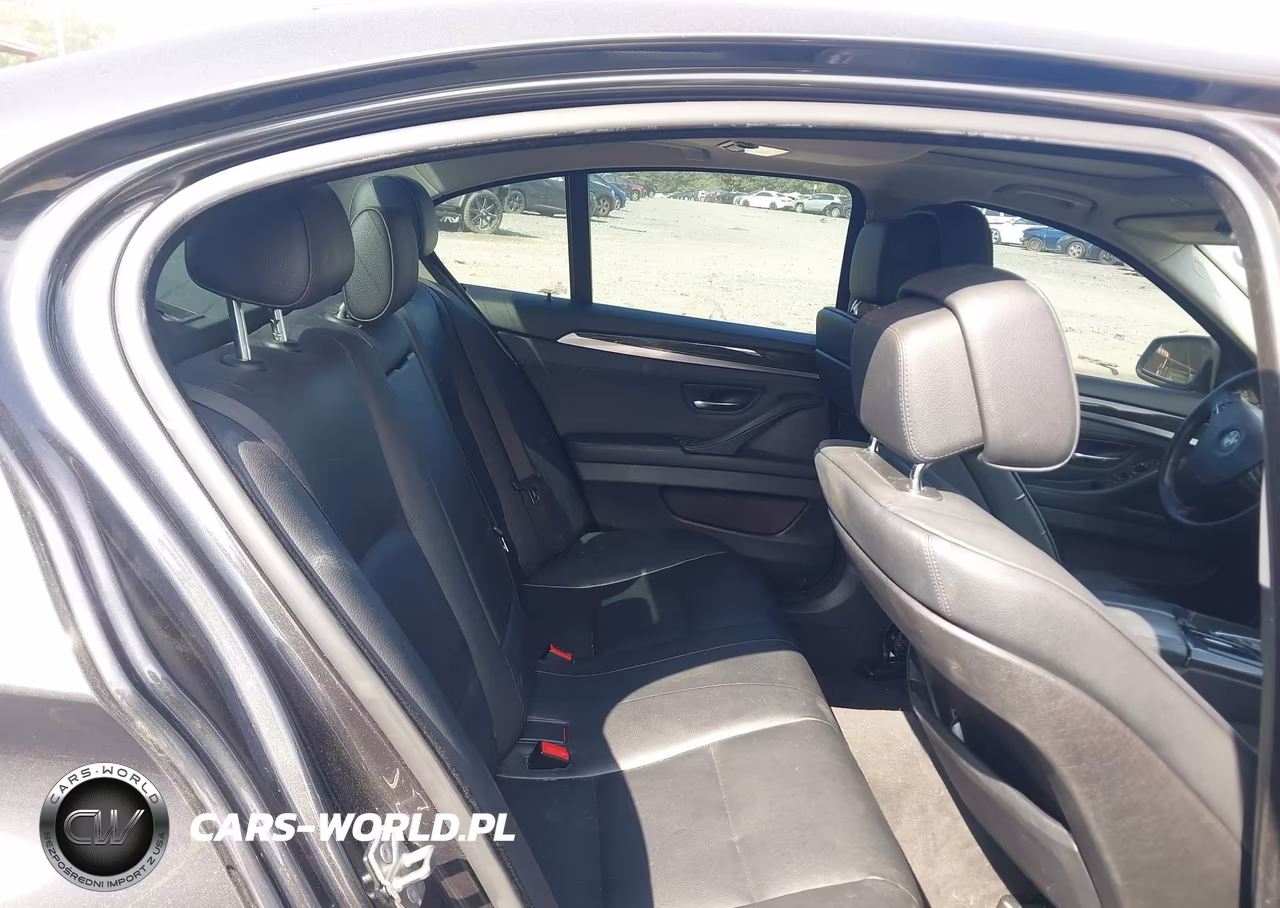 2011 BMW 528I VIN:WBAFR1C50BC744709 - 8
