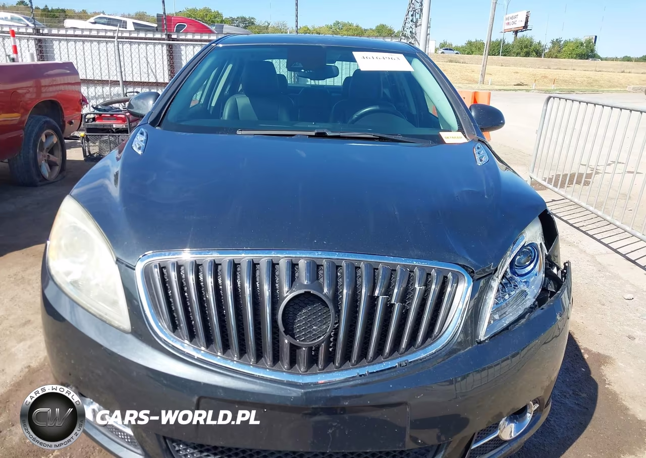 2015 Buick Verano Leather Group VIN:1G4PS5SK0F4181067 - 12