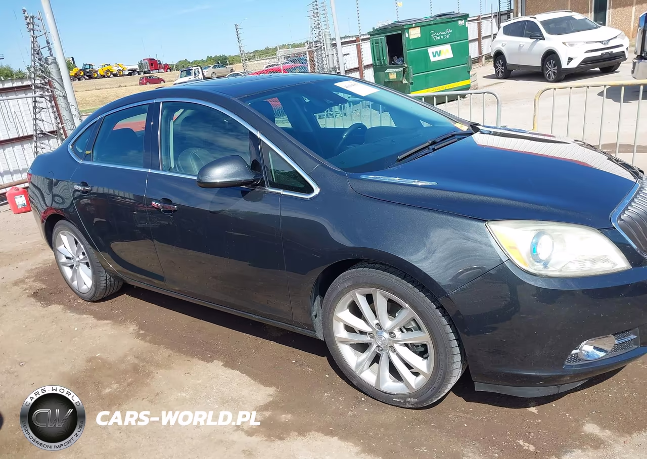 2015 Buick Verano Leather Group VIN:1G4PS5SK0F4181067 - 13