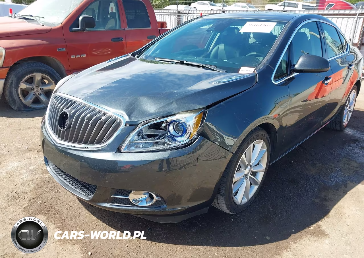 2015 Buick Verano Leather Group VIN:1G4PS5SK0F4181067 - 2