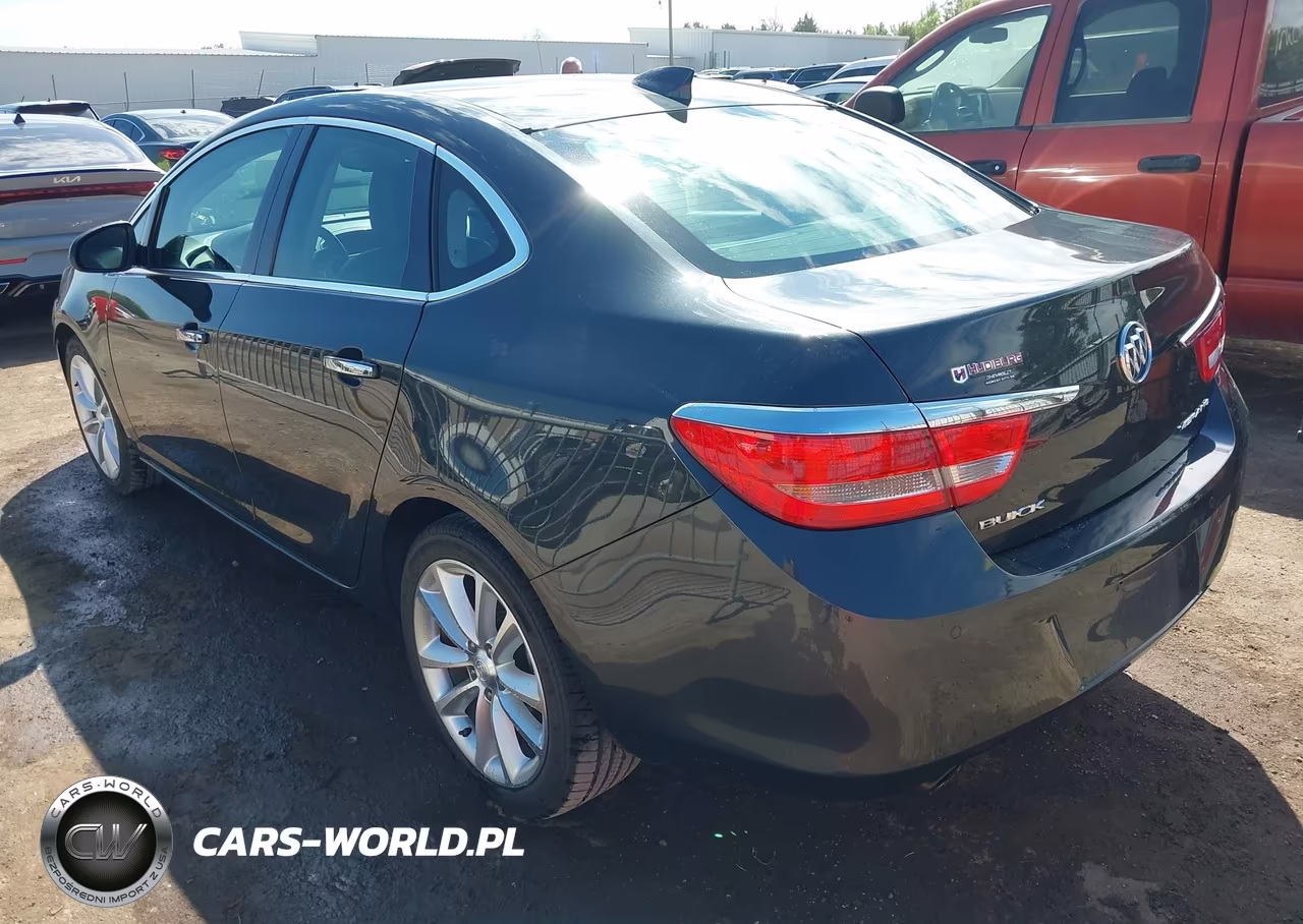 2015 Buick Verano Leather Group VIN:1G4PS5SK0F4181067 - 3