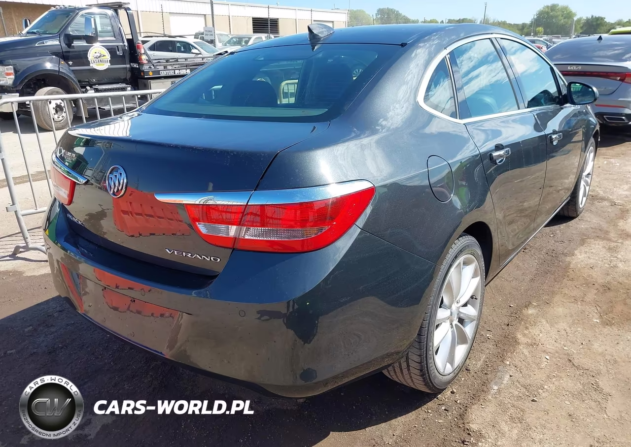 2015 Buick Verano Leather Group VIN:1G4PS5SK0F4181067 - 4