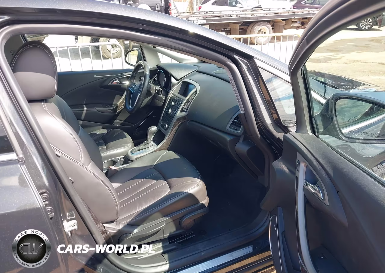 2015 Buick Verano Leather Group VIN:1G4PS5SK0F4181067 - 5