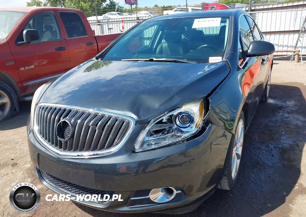 2015 Buick Verano Leather Group VIN:1G4PS5SK0F4181067 - 6