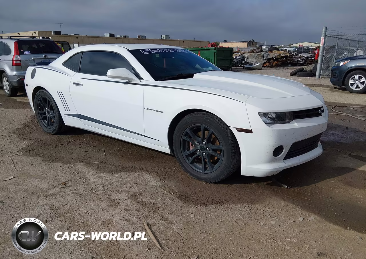2015 Chevrolet Camaro 2Ls