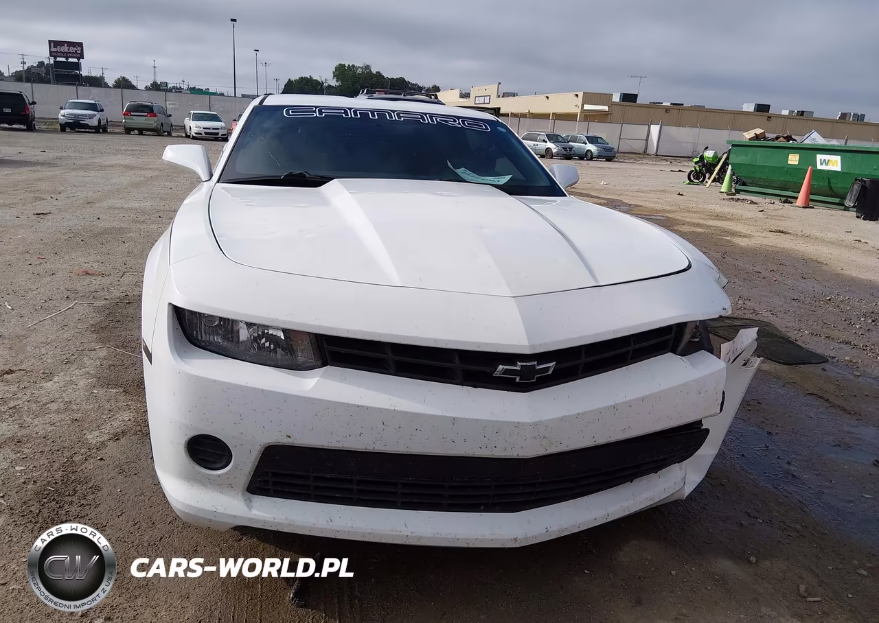 2015 Chevrolet Camaro 2Ls VIN:2G1FB1E34F9202358 - 12