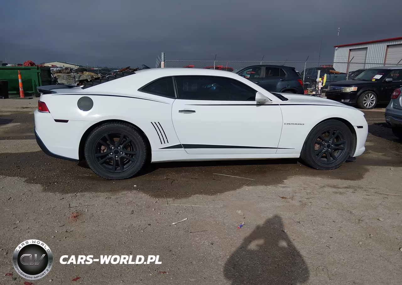 2015 Chevrolet Camaro 2Ls VIN:2G1FB1E34F9202358 - 13