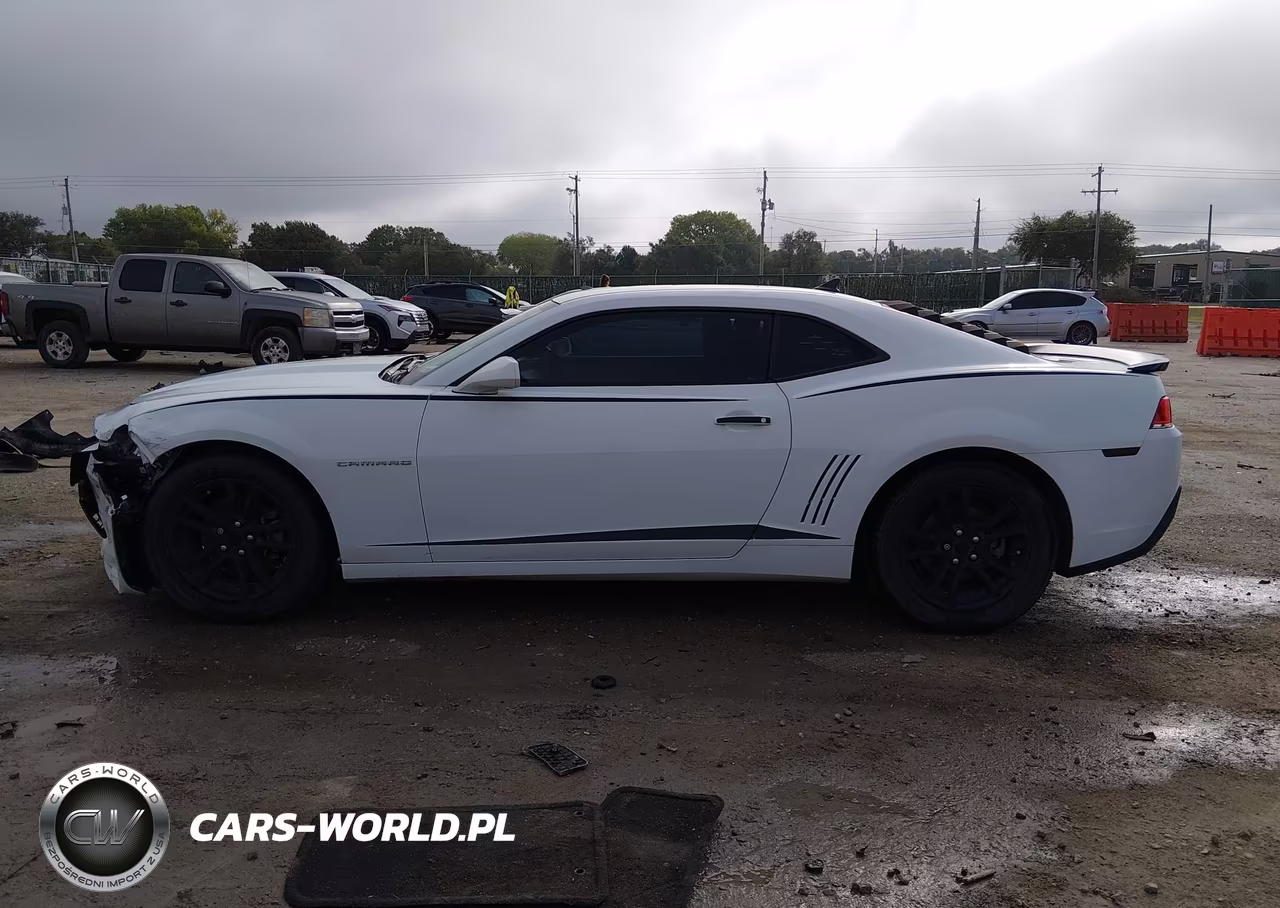 2015 Chevrolet Camaro 2Ls VIN:2G1FB1E34F9202358 - 14