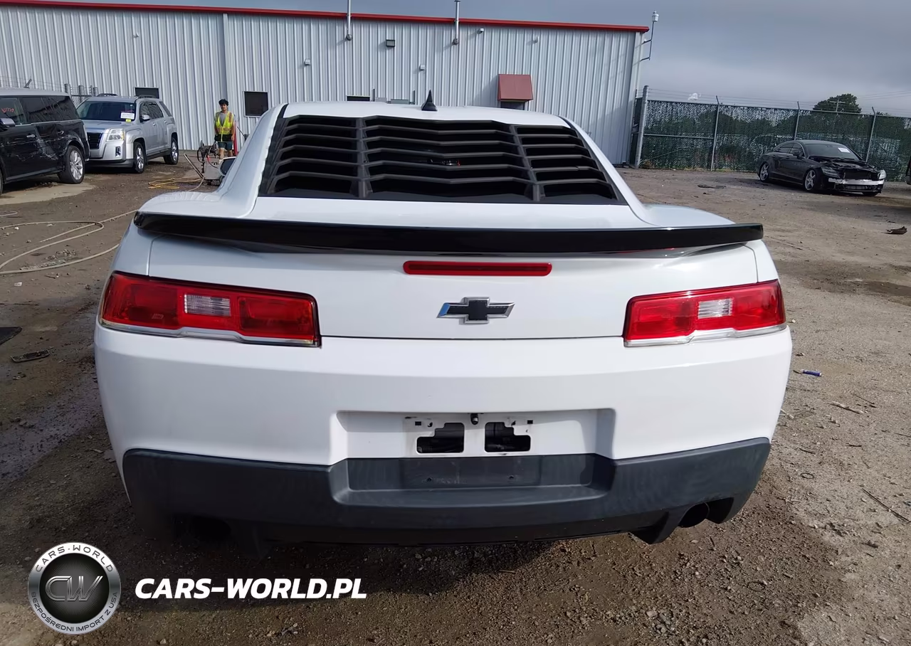 2015 Chevrolet Camaro 2Ls VIN:2G1FB1E34F9202358 - 16