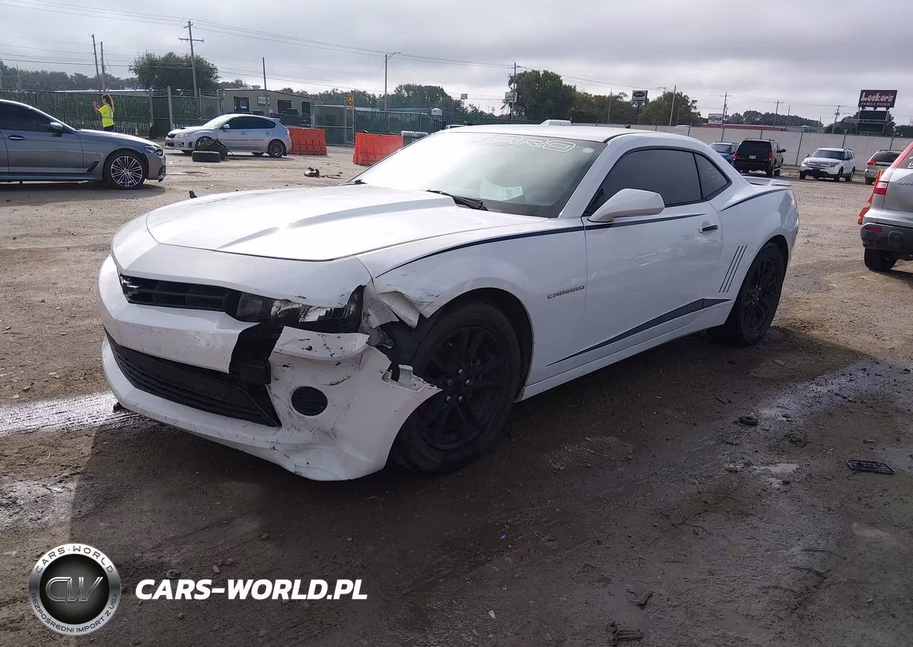 2015 Chevrolet Camaro 2Ls VIN:2G1FB1E34F9202358 - 2