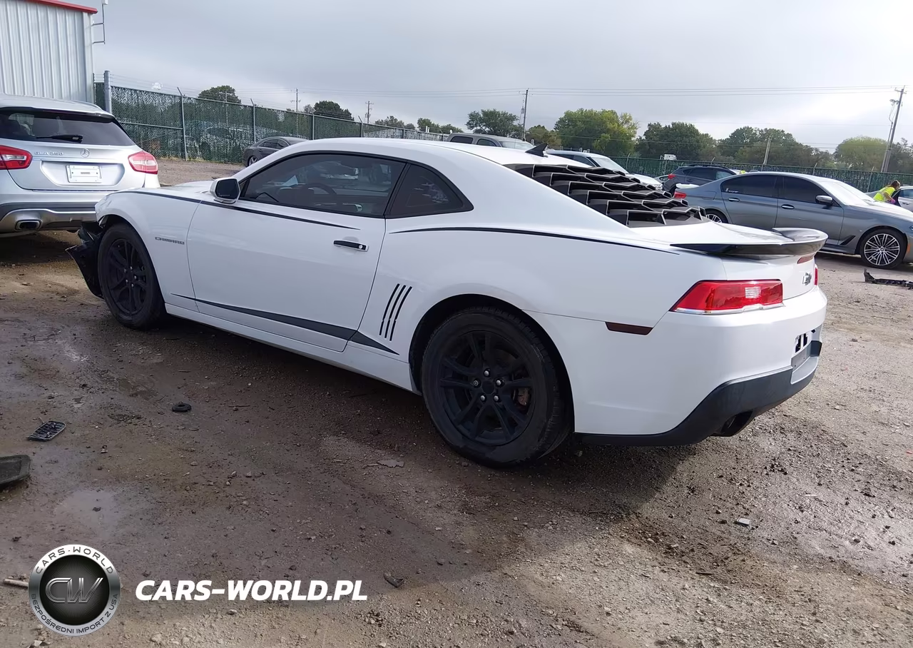 2015 Chevrolet Camaro 2Ls VIN:2G1FB1E34F9202358 - 3
