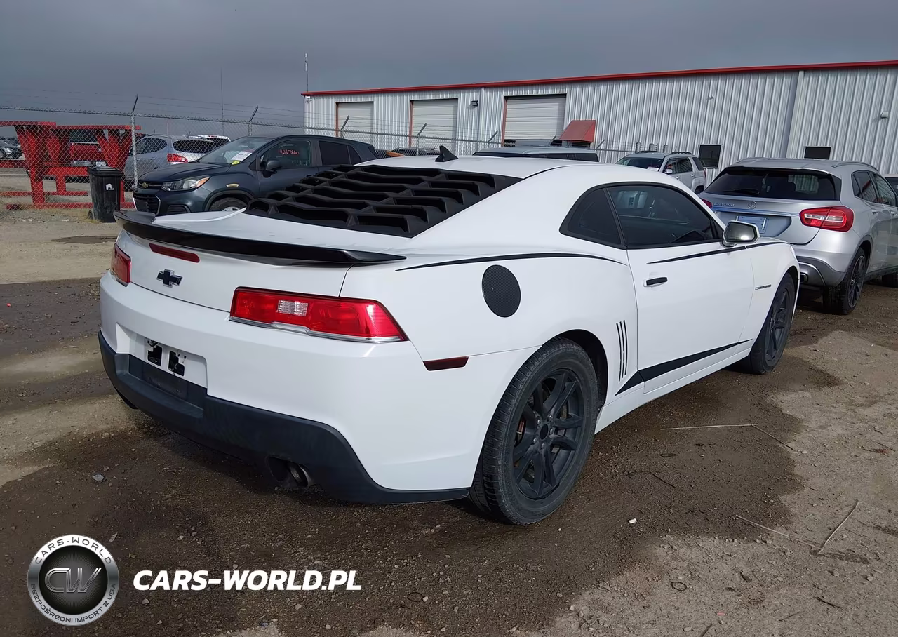 2015 Chevrolet Camaro 2Ls VIN:2G1FB1E34F9202358 - 4