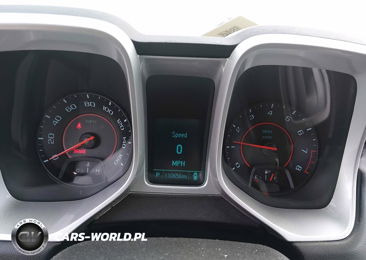 2015 Chevrolet Camaro 2Ls VIN:2G1FB1E34F9202358 - 7