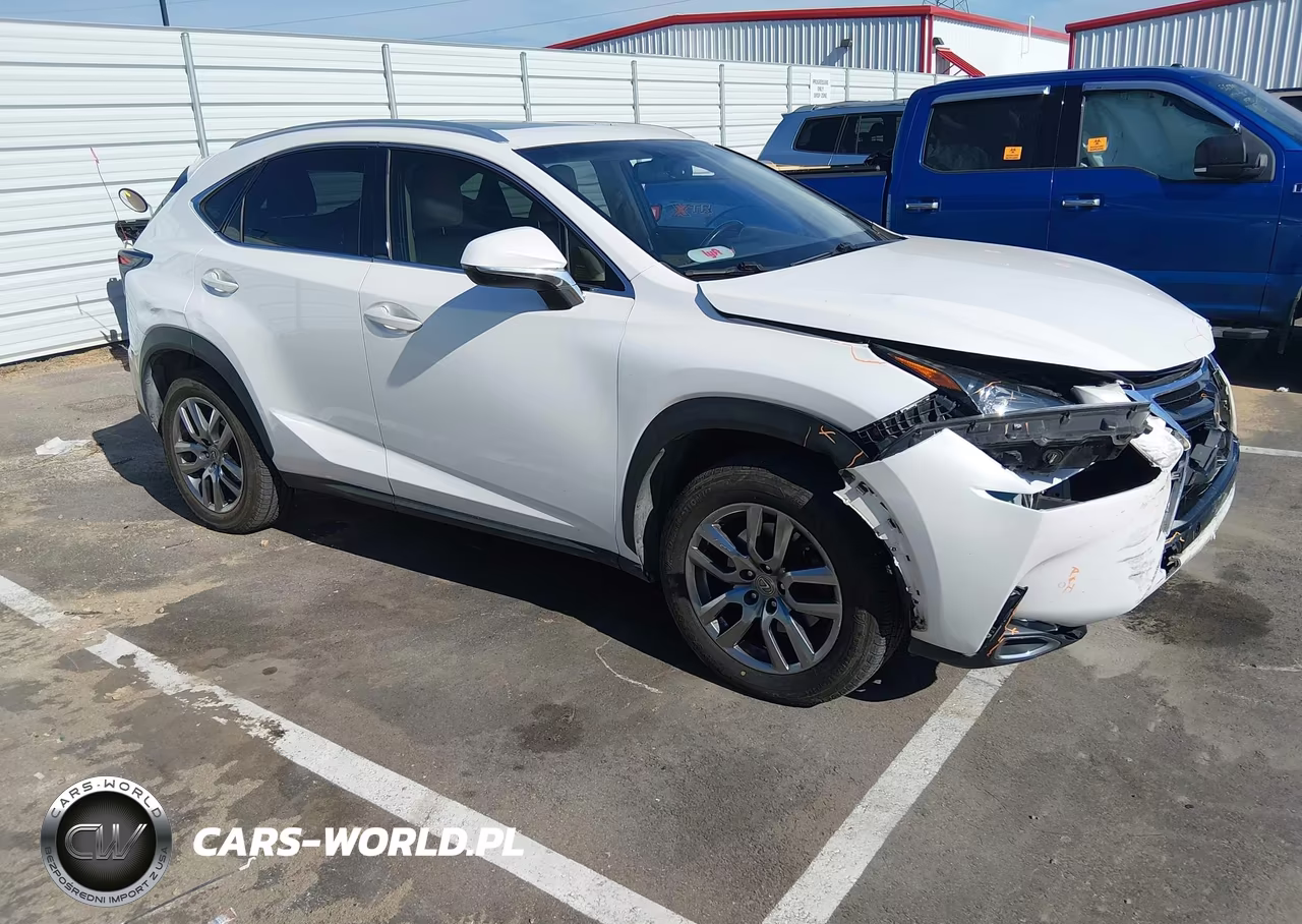 2016 Lexus Nx 200T VIN:JTJYARBZ5G2041588 - 1