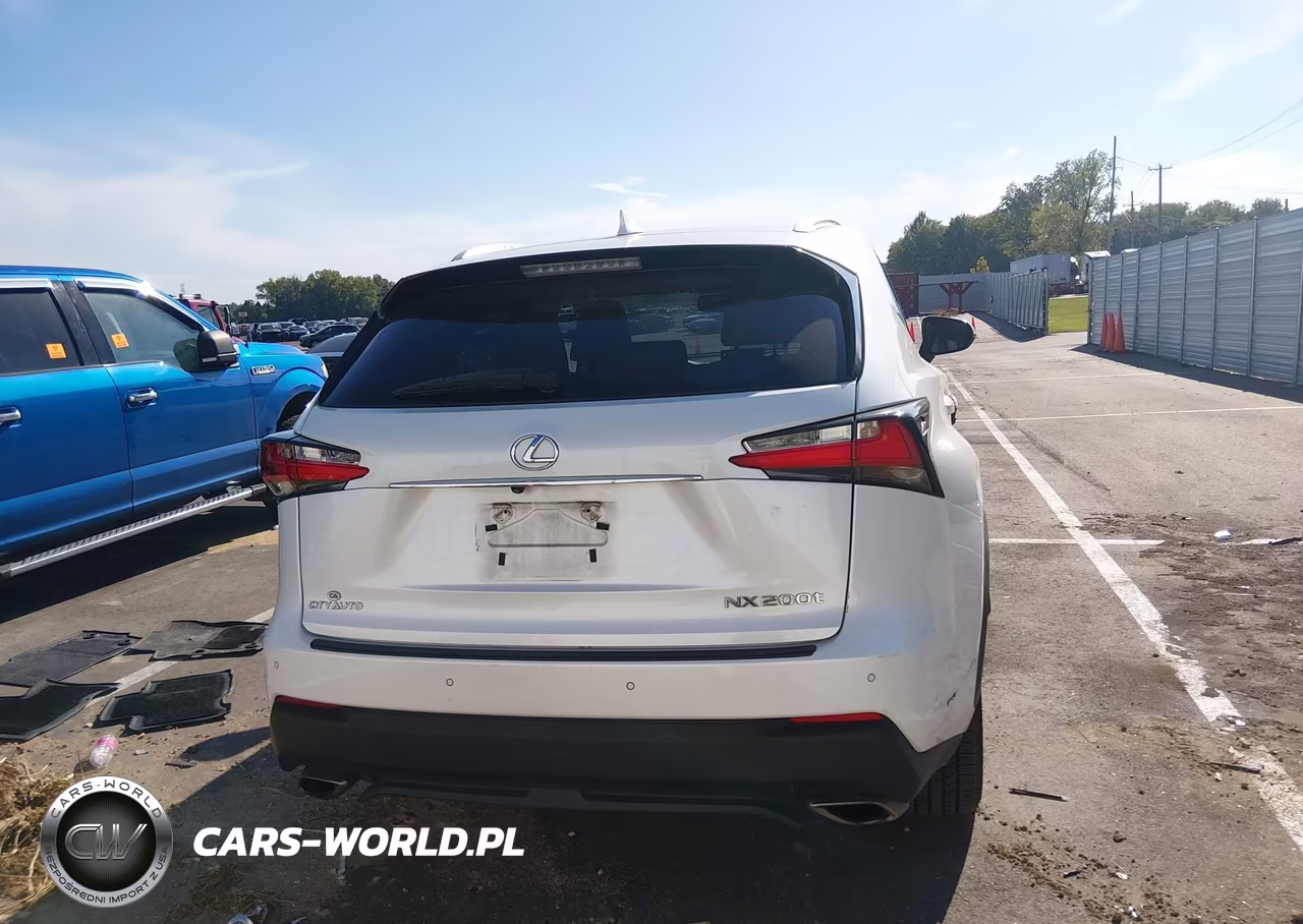 2016 Lexus Nx 200T VIN:JTJYARBZ5G2041588 - 16