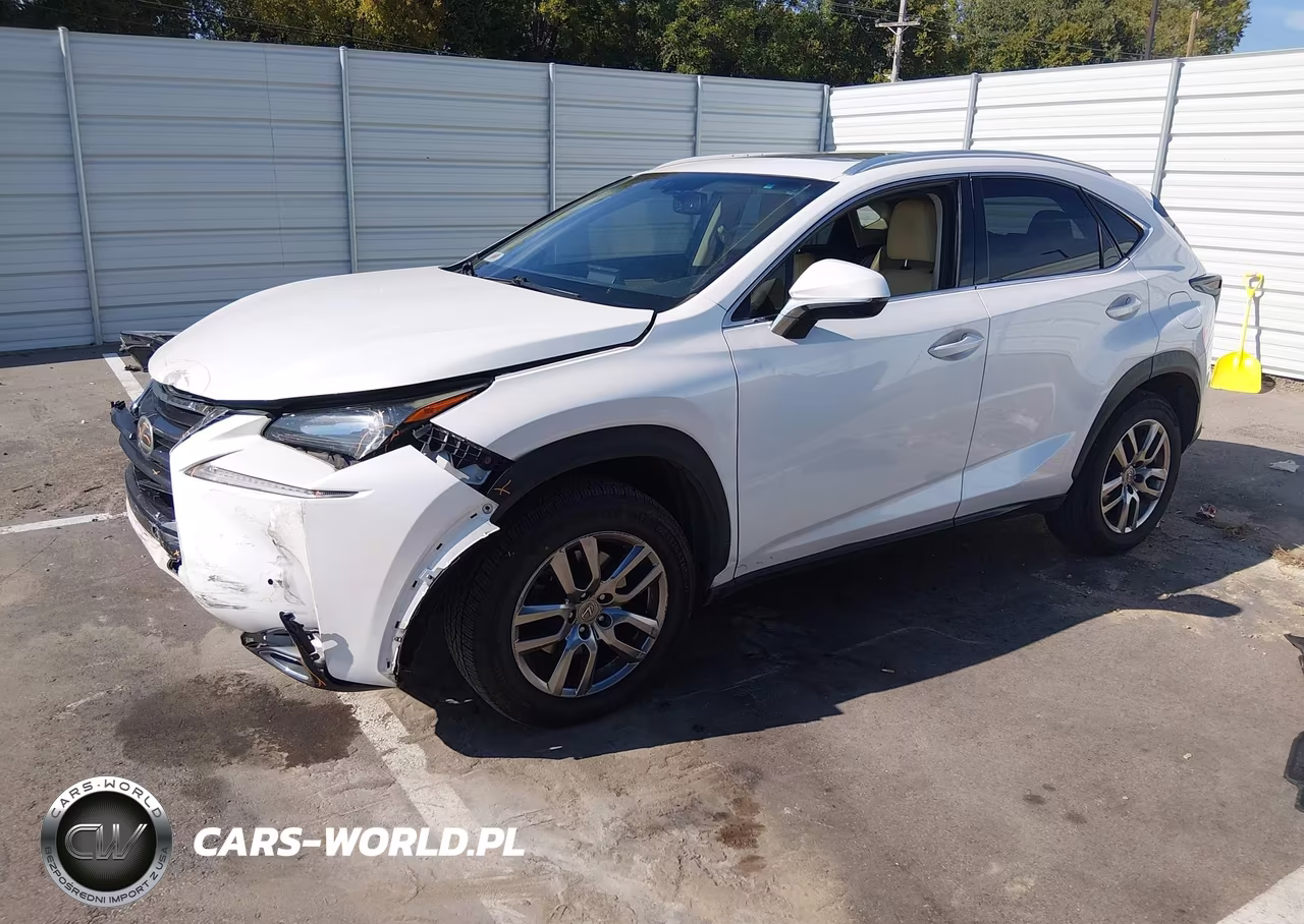 2016 Lexus Nx 200T VIN:JTJYARBZ5G2041588 - 2
