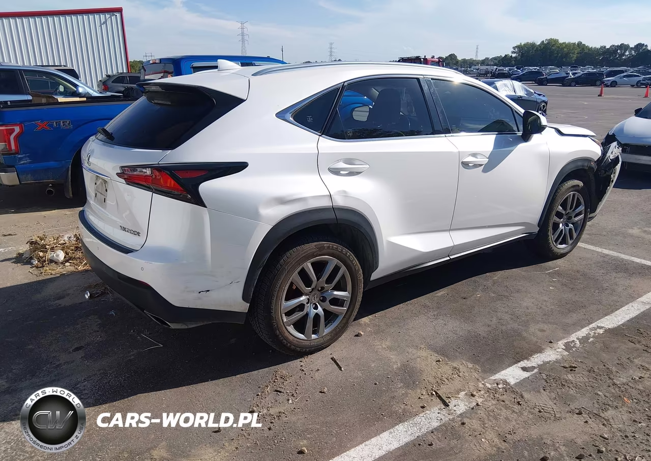 2016 Lexus Nx 200T VIN:JTJYARBZ5G2041588 - 4