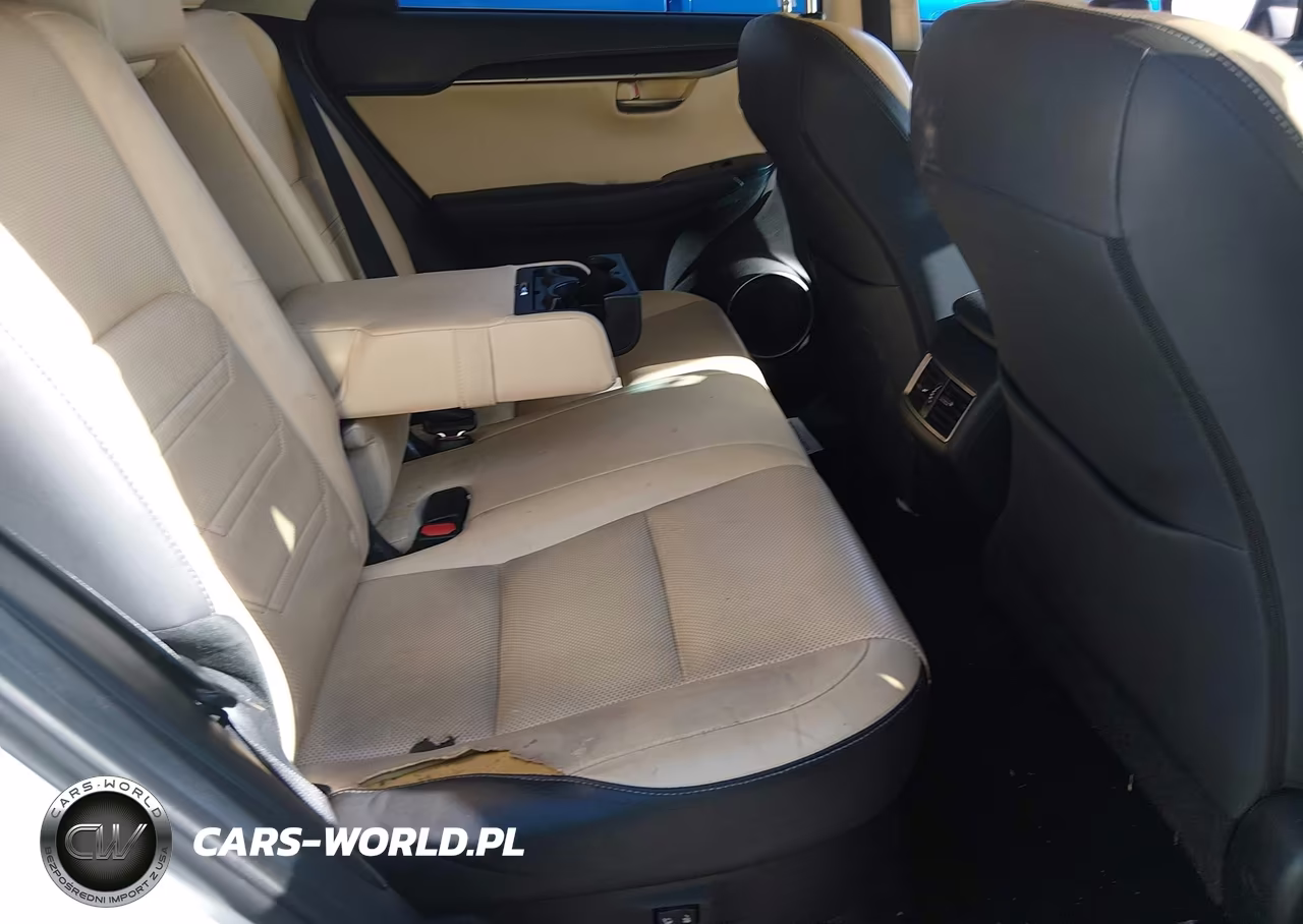 2016 Lexus Nx 200T VIN:JTJYARBZ5G2041588 - 8