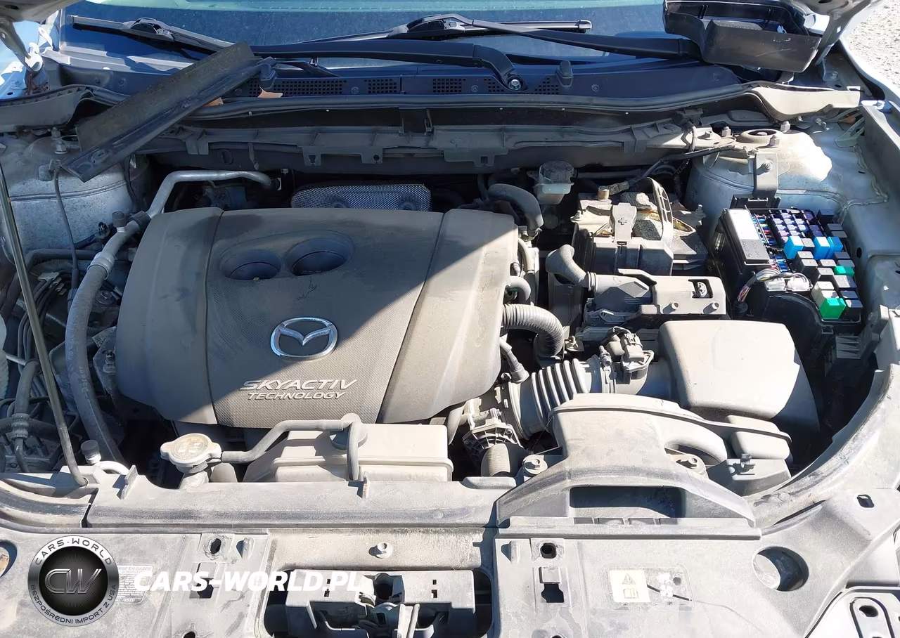 2016 Mazda Cx-5 Touring VIN:JM3KE4CY7G0625130 - 10