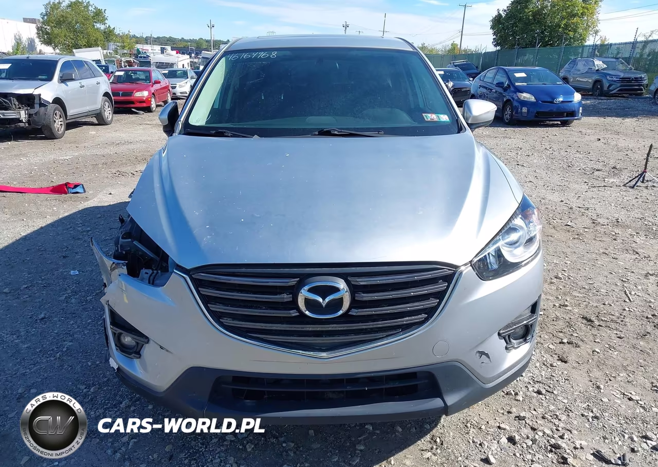 2016 Mazda Cx-5 Touring VIN:JM3KE4CY7G0625130 - 12