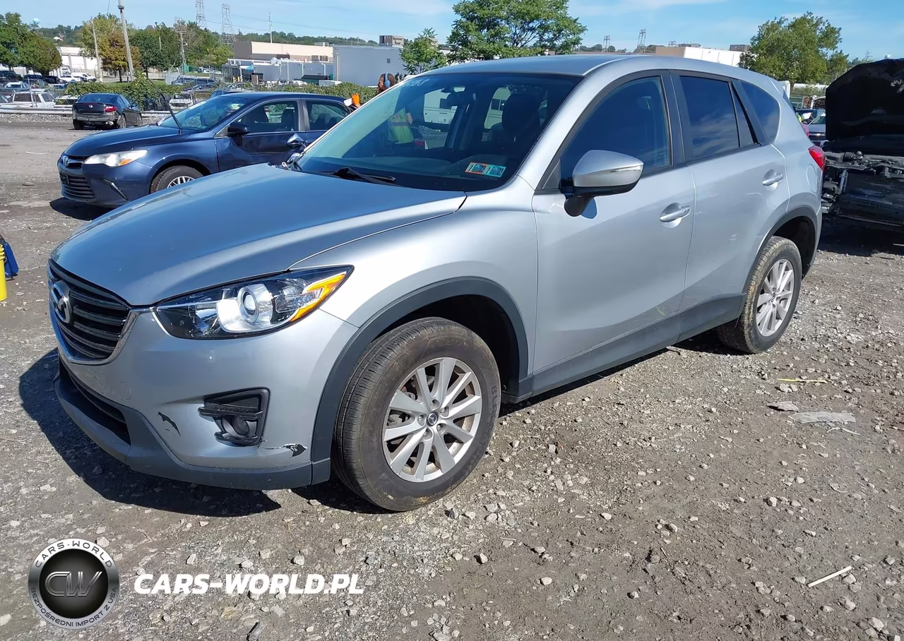 2016 Mazda Cx-5 Touring VIN:JM3KE4CY7G0625130 - 2