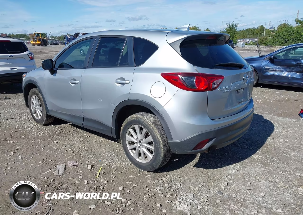 2016 Mazda Cx-5 Touring VIN:JM3KE4CY7G0625130 - 3
