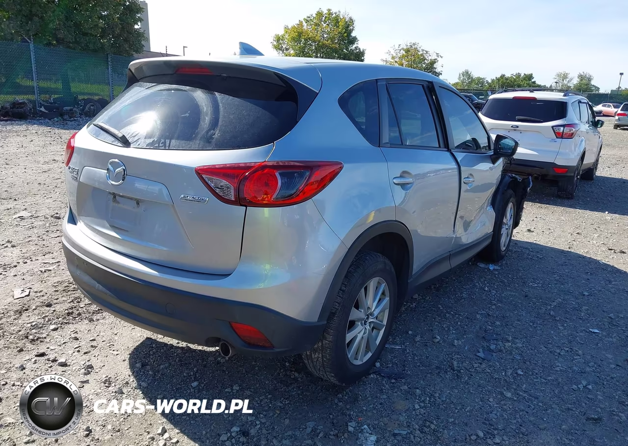 2016 Mazda Cx-5 Touring VIN:JM3KE4CY7G0625130 - 4