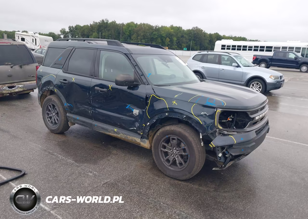 2021 Ford Bronco Sport Big Bend