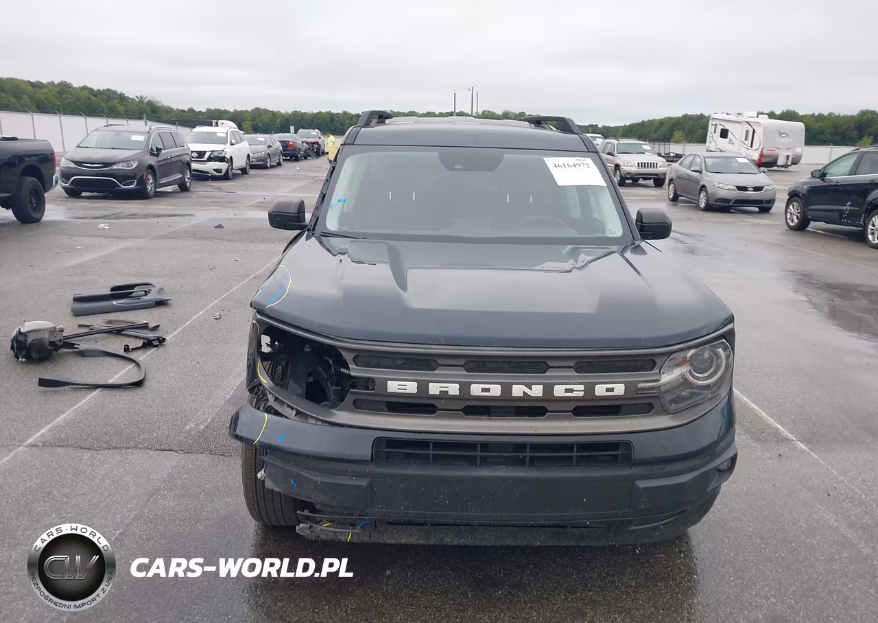 2021 Ford Bronco Sport Big Bend VIN:3FMCR9B65MRA21761 - 13