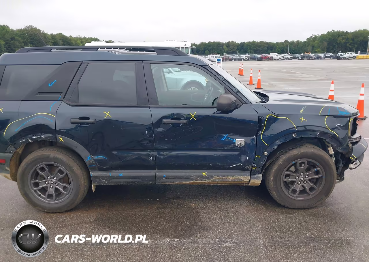 2021 Ford Bronco Sport Big Bend VIN:3FMCR9B65MRA21761 - 14